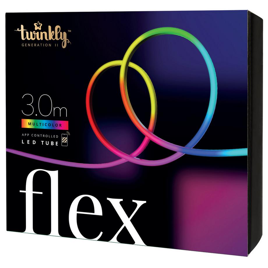twinkly Tuyau LED FLEX avec 288 LED RGB  