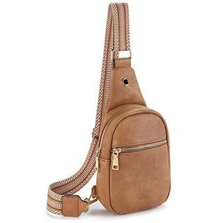 Only-bags.store PU Leder Sling Bag Kleine Crossbody Umhängetasche  