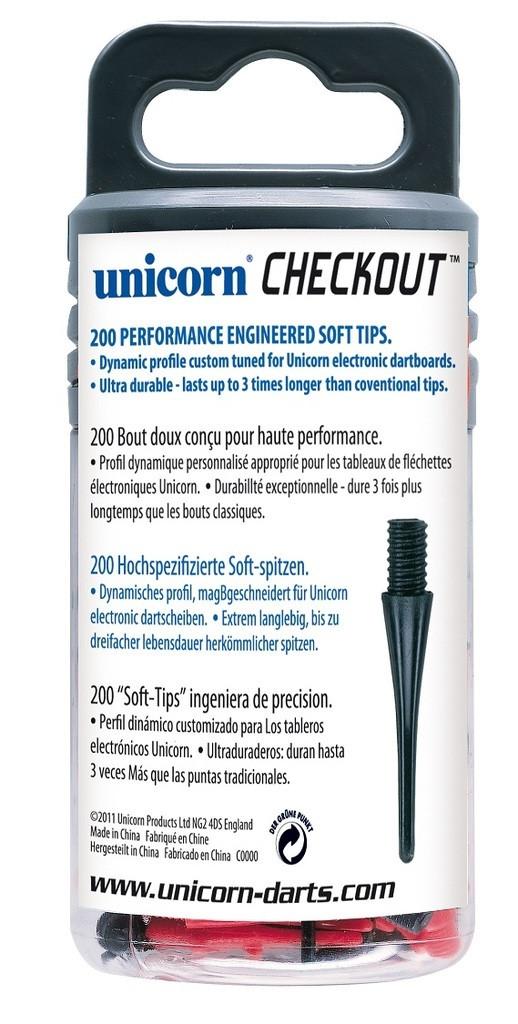 Unicorn  CHECKOUT SOFT TIPS 