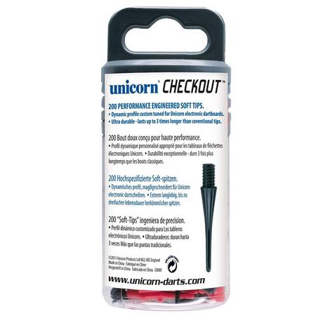 Unicorn  CHECKOUT SOFT TIPS 