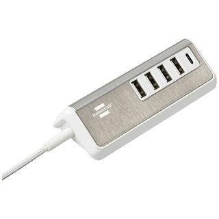 BRENNENSTUHL  Chargeur USB estilo avec fonction de charge rapide 