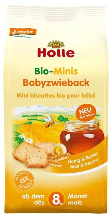 Holle  Holle baby biscotte d'épeautre bio (200g) 