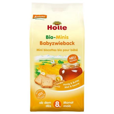 Holle  Holle baby biscotte d'épeautre bio (200g) 