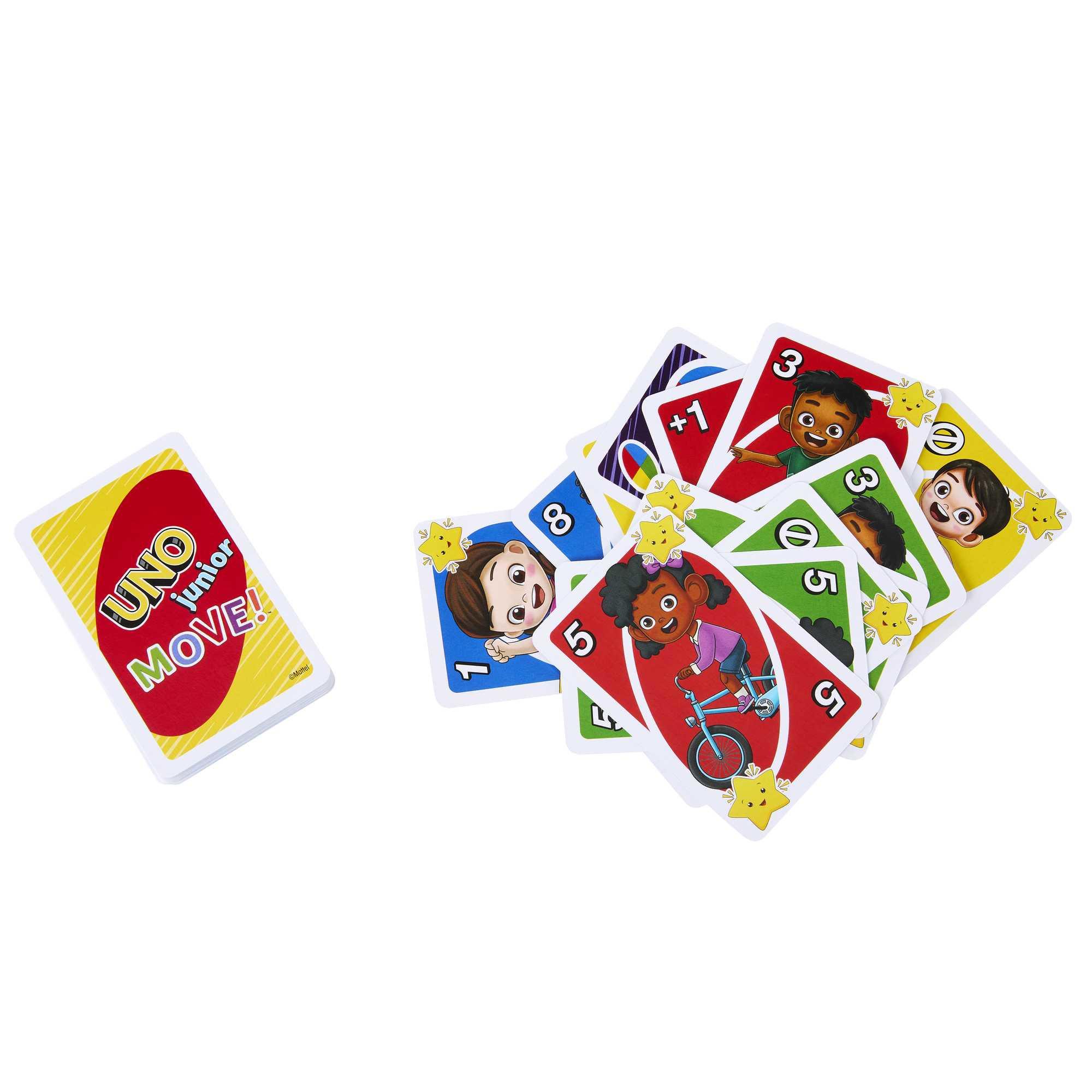 Mattel Games  UNO UNO Junior Move 