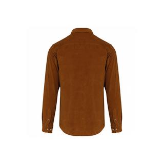 Kariban Langarm Cordhemd  