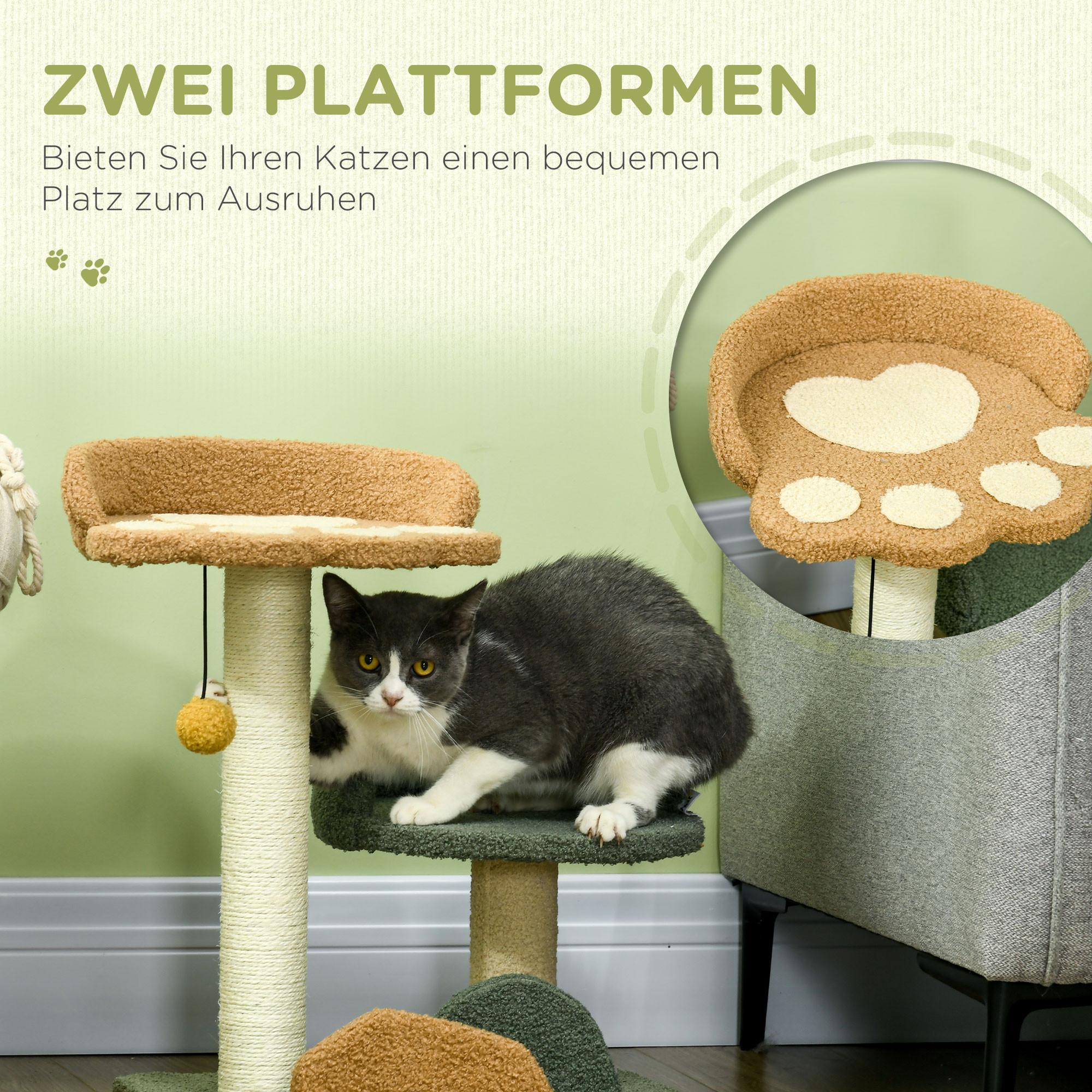PawHut  Kratzbaum 