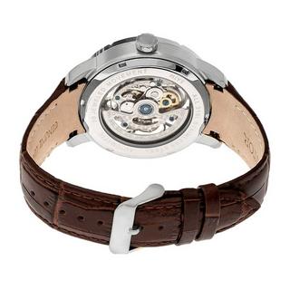 Heritor Automatic  Montre Heritor Automatic Ryder Skeleton avec bracelet en cuir 