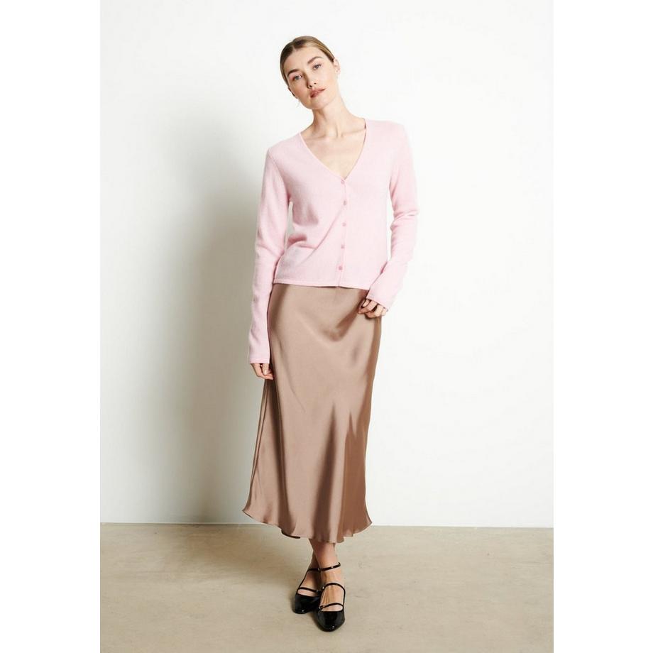 Studio Cashmere8 LILLY 7 V-Ausschnitt taillierte Strickjacke  