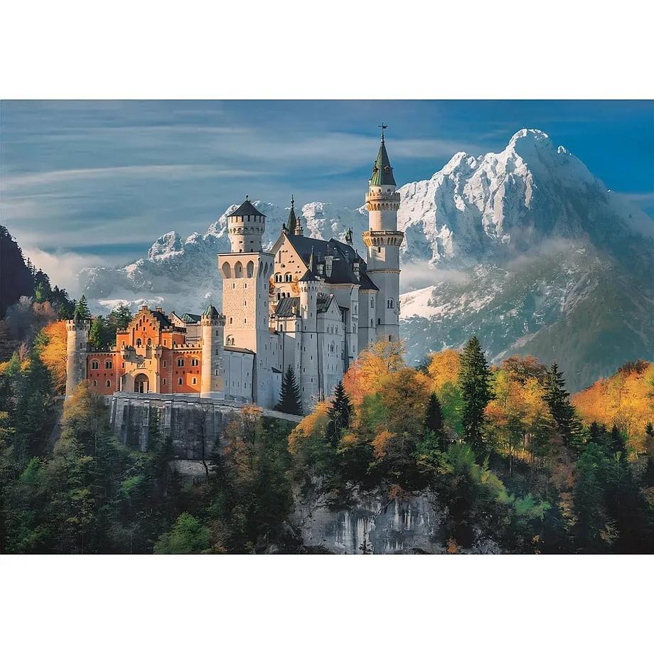 Clementoni  Puzzle Schloss Neuschwanstein (500Teile) 