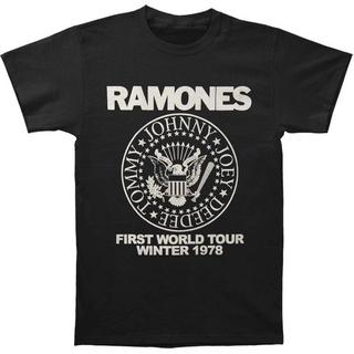 Ramones First World Tour 1978 T-Shirt  