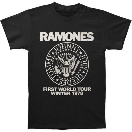 Ramones First World Tour 1978 T-Shirt  