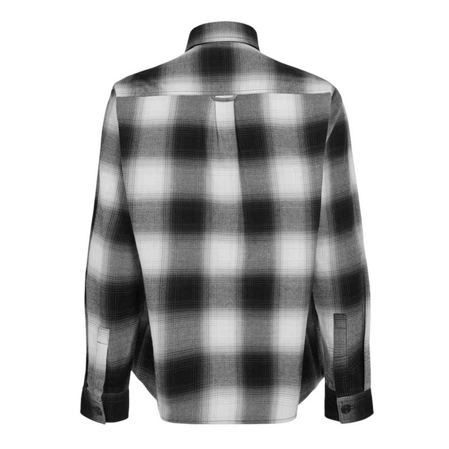 HUGO  Chemise Manches Longues Motiftyle Motif Écossais Erato 
