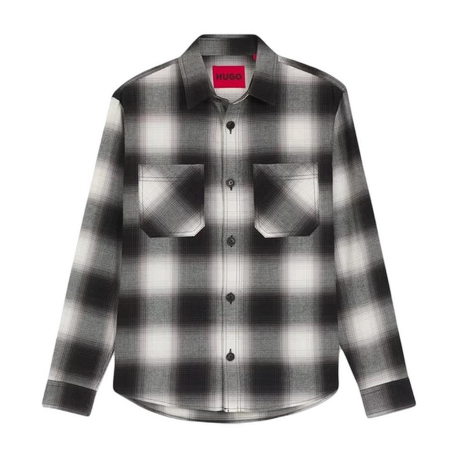 Chemise Manches Longues Motiftyle Motif Écossais Erato