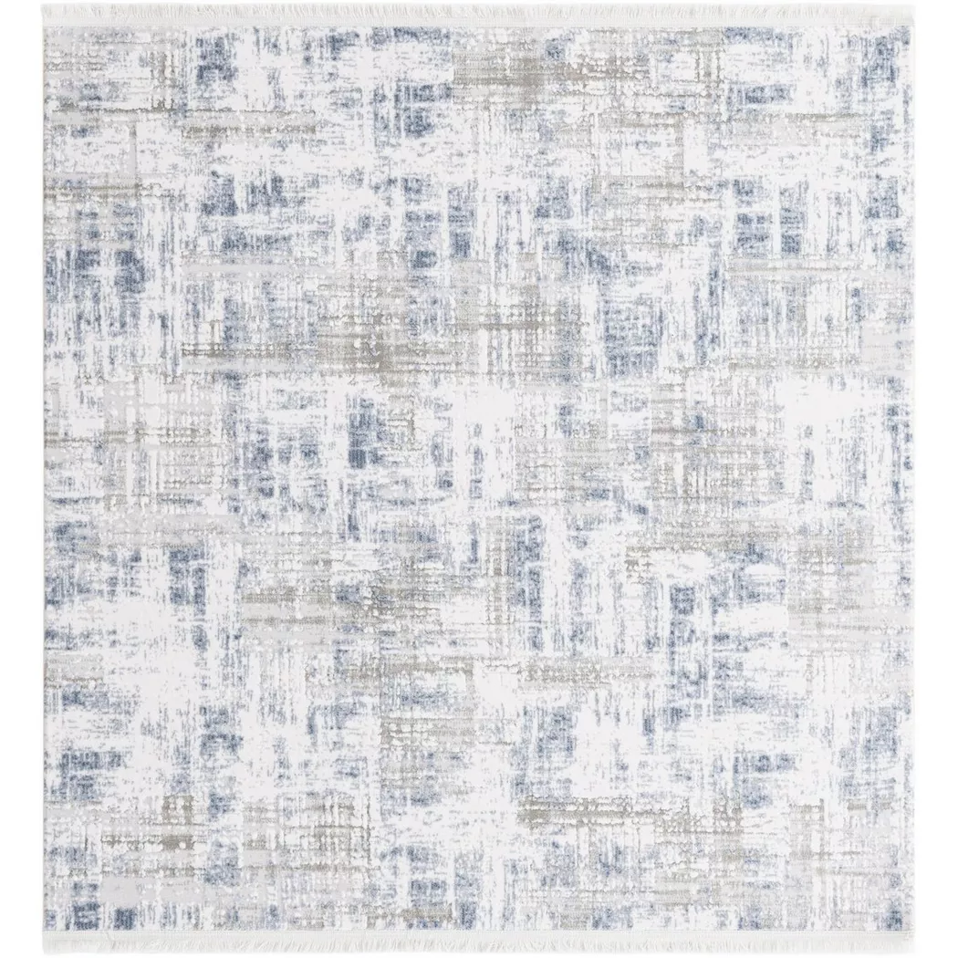 Hadorn - Teppich Davos Miracle, 160 cm, Blau