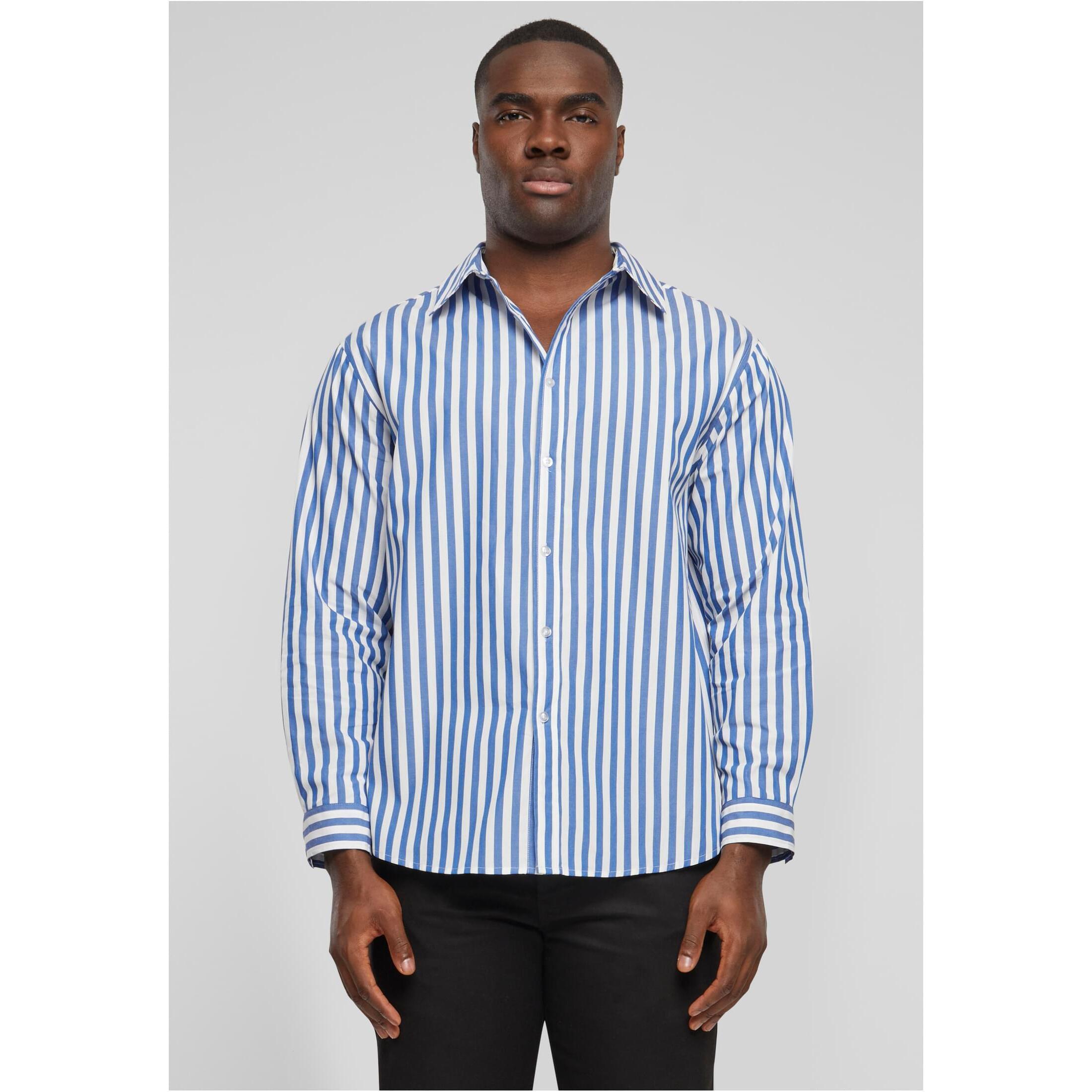 URBAN CLASSICS Gestreiftes Sommerhemd  
