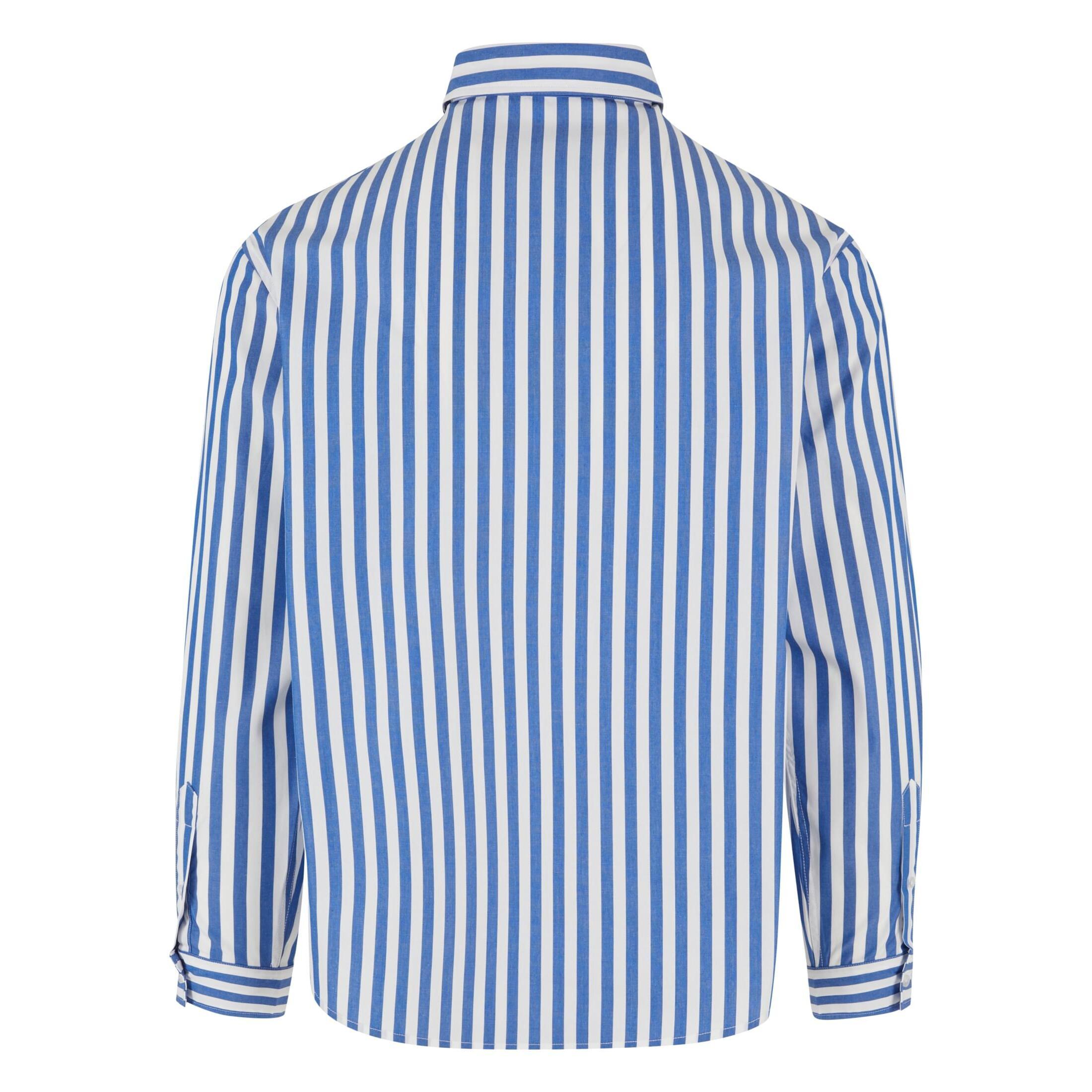 URBAN CLASSICS Gestreiftes Sommerhemd  