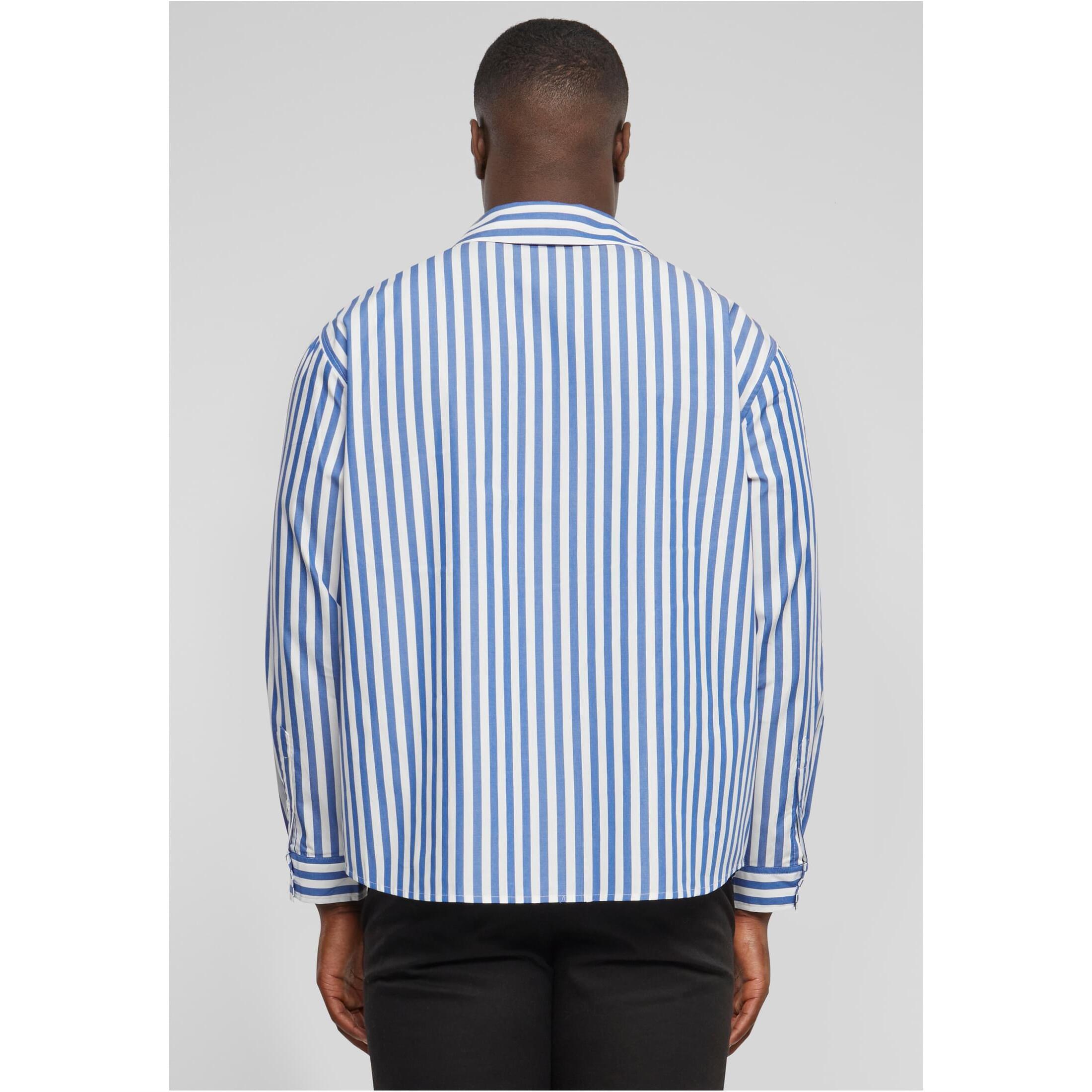 URBAN CLASSICS Gestreiftes Sommerhemd  