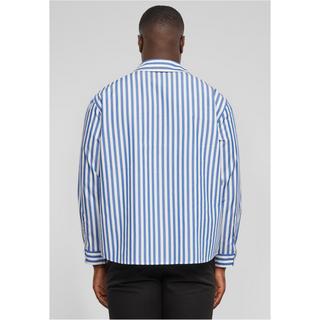 URBAN CLASSICS Gestreiftes Sommerhemd  