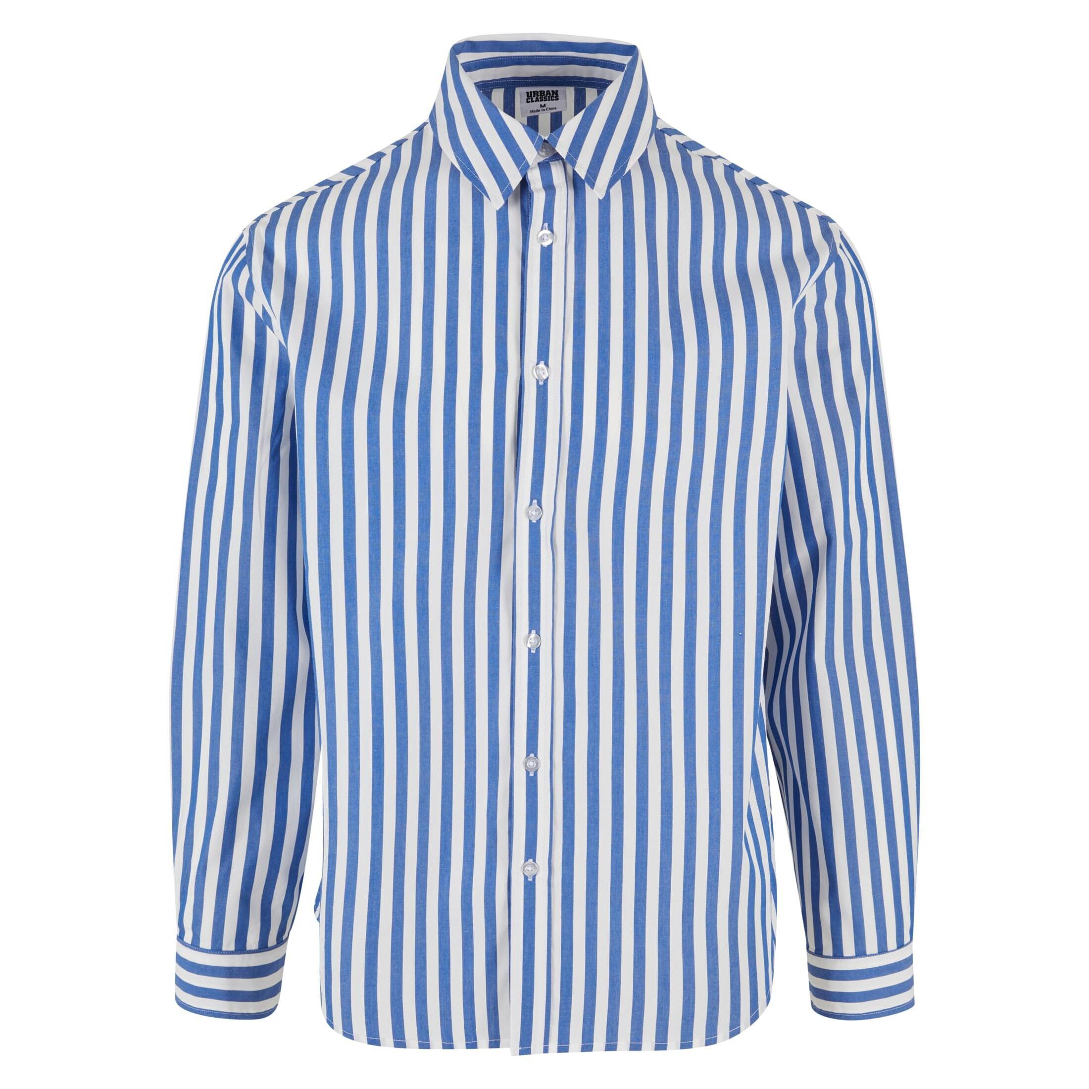 URBAN CLASSICS Gestreiftes Sommerhemd  