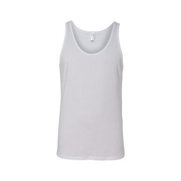 Canvas Jersey TankTop, ärmellos