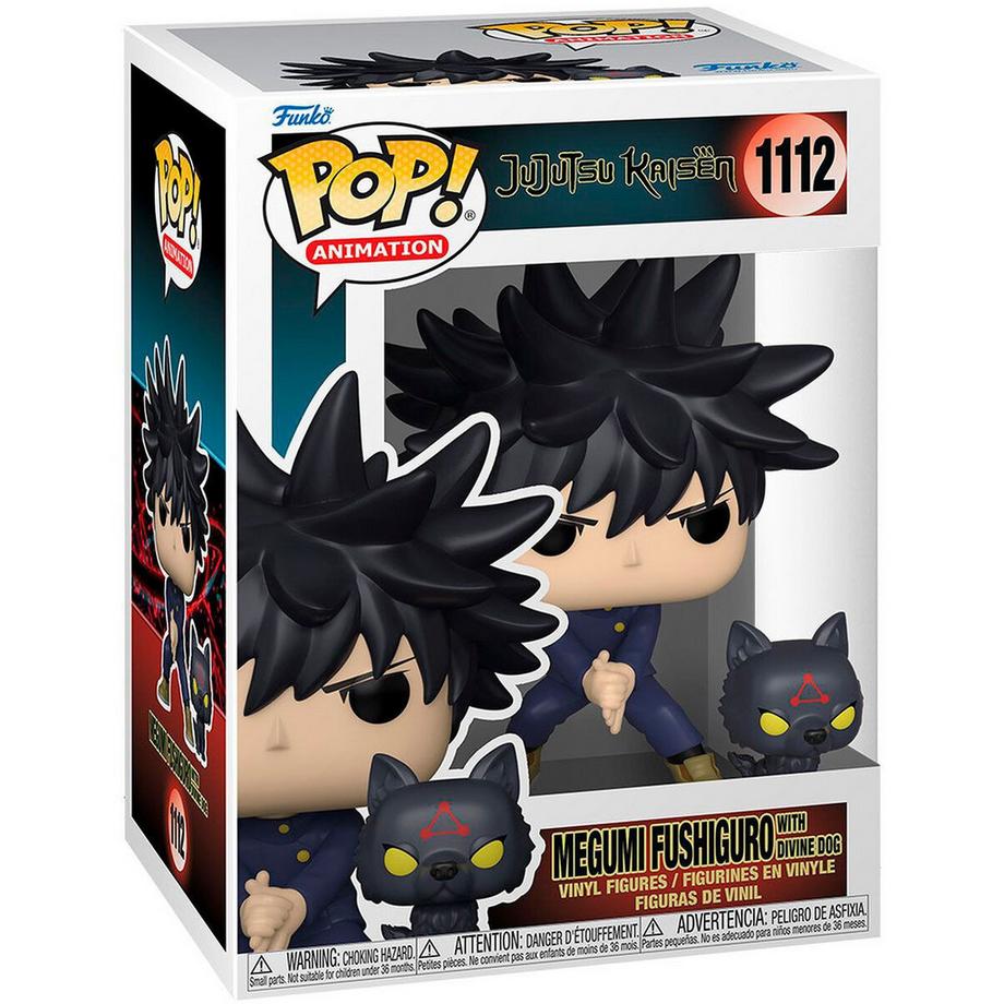 Funko  Figurine POP Jujutsu Kaisen Megumi 