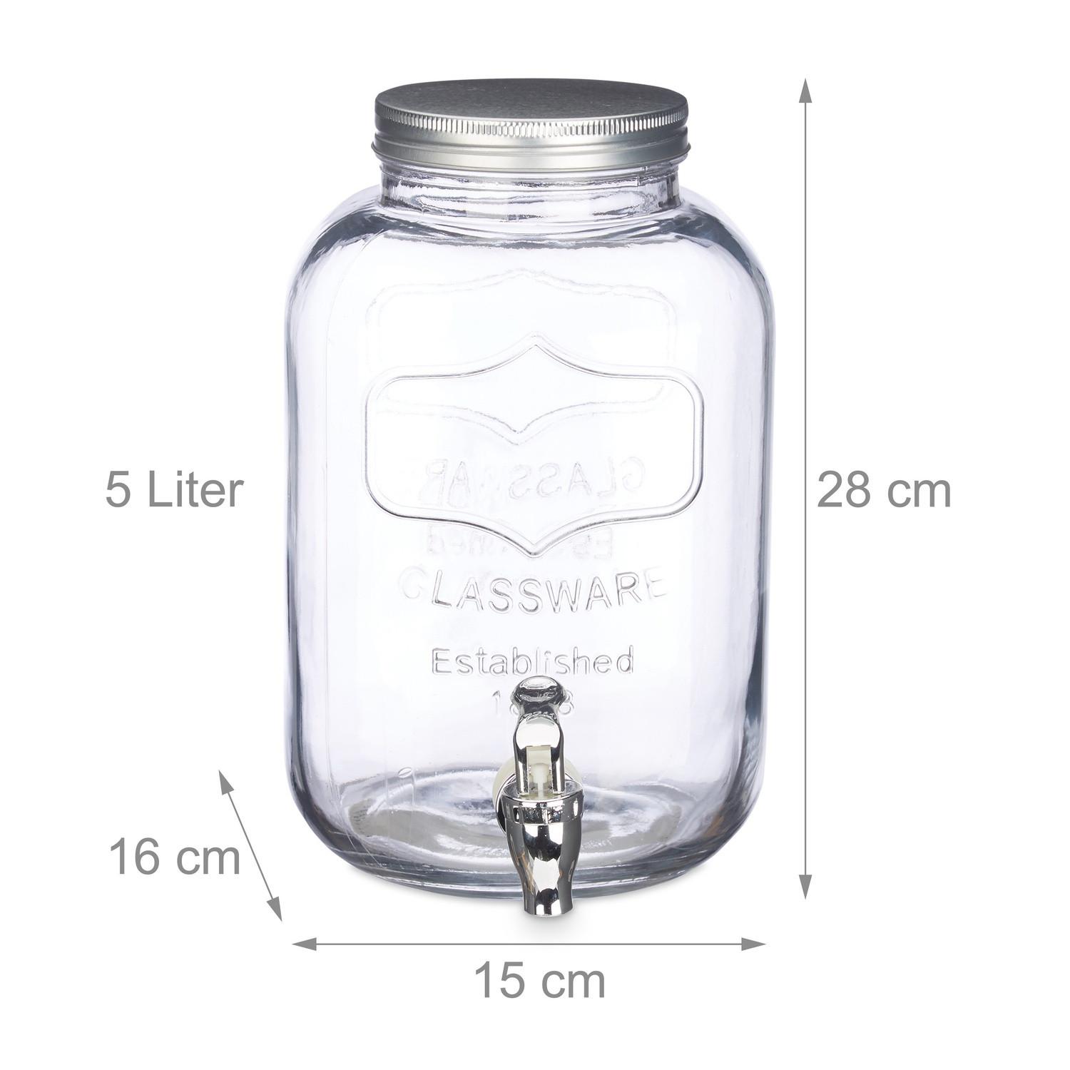 B2X Contenitore per bevande da 5 l  