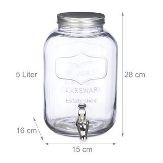 B2X Contenitore per bevande da 5 l  