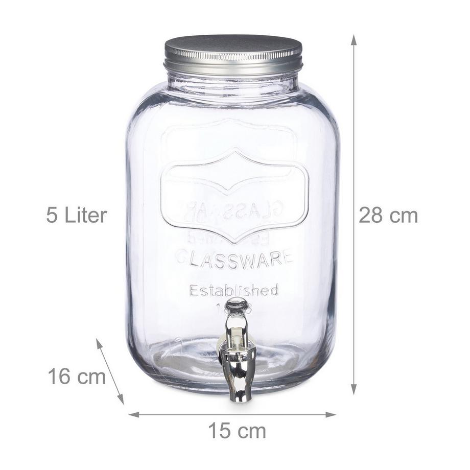 B2X Getränkebehälter 5 l  