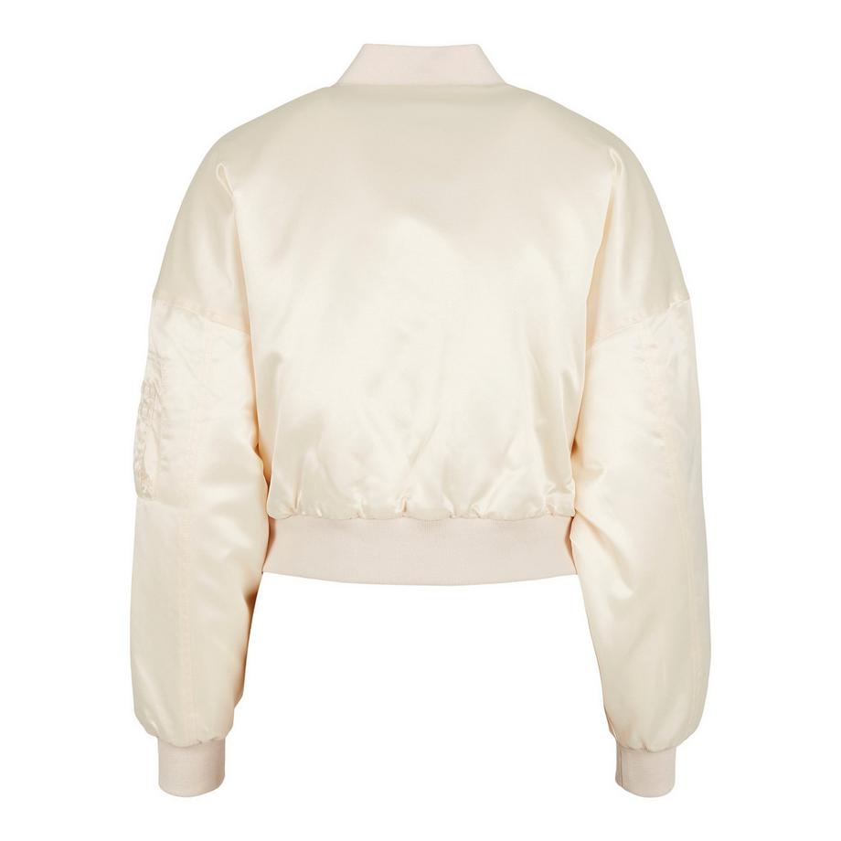 URBAN CLASSICS Bomber Oversized Raso  