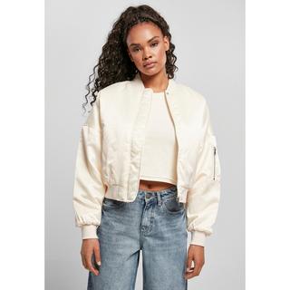 URBAN CLASSICS Oversized Satin Bomberjacke  