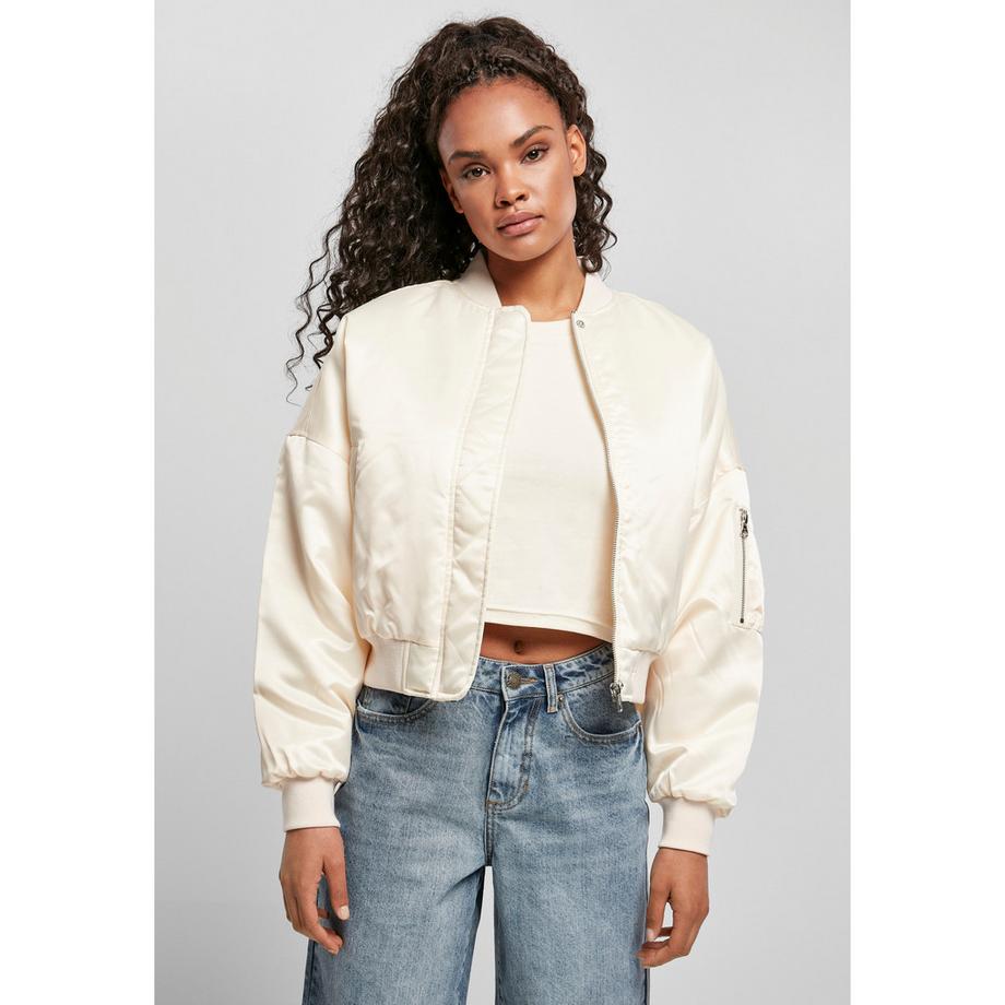 URBAN CLASSICS Bomber Oversized Raso  