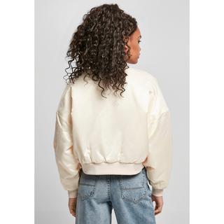 URBAN CLASSICS Oversized Satin Bomberjacke  