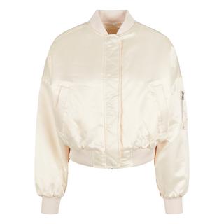 URBAN CLASSICS Oversized Satin Bomberjacke  