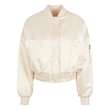 Bomberjacke  in großen Größen  oversized satin