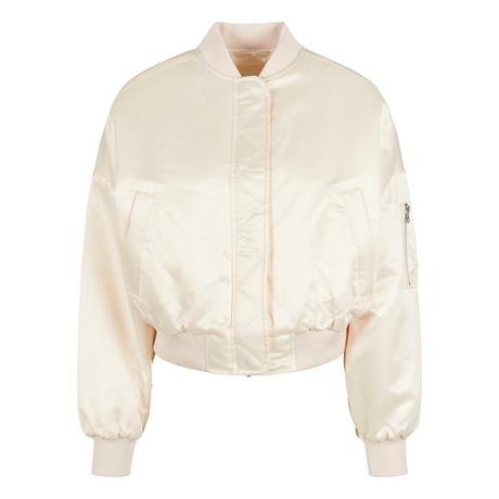 URBAN CLASSICS Oversized Satin Bomberjacke  