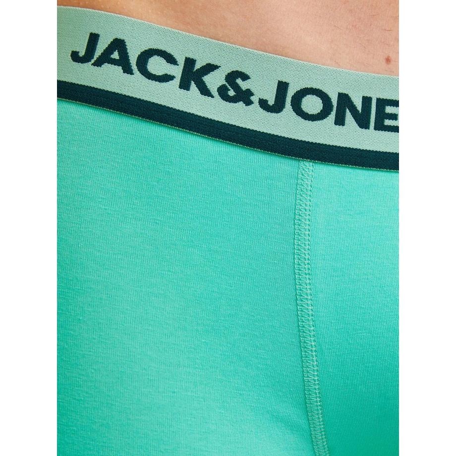 JACK & JONES Trunks Solidi Confezione da 5  
