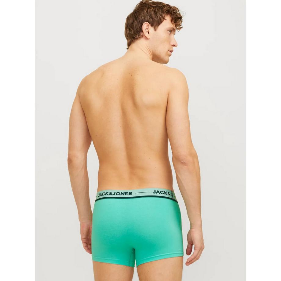 JACK & JONES Trunks Solidi Confezione da 5  