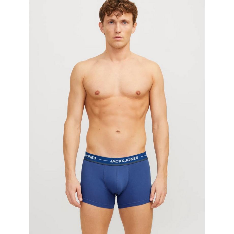 JACK & JONES Trunks Solidi Confezione da 5  