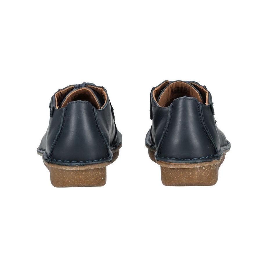 Clarks Derby con lacci e stampa leopardo  