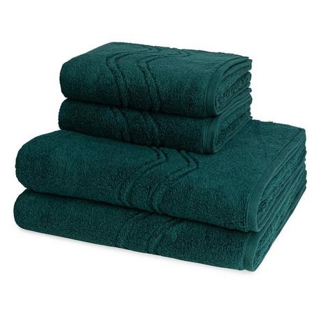 Ross Cashmere feeling - 2 X Handtuch 2 X Duschtuch - im Set  