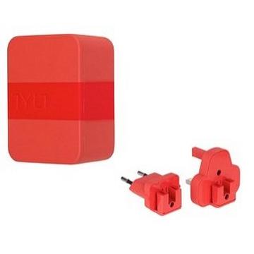 USBTC42RD-EUK Ladegerät für Mobilgeräte Smartphone, Tablet Rot AC Indoor