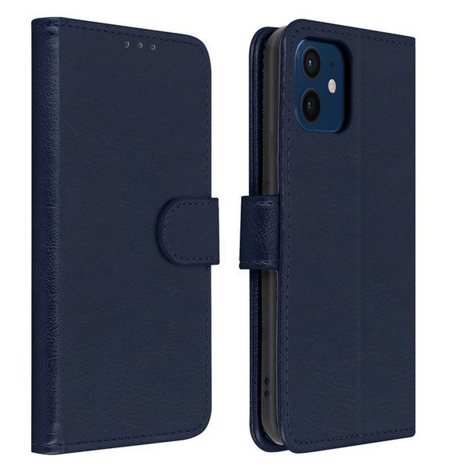Klapphülle iPhone 12 Mini Blau