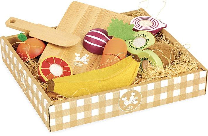 Vilac  Markttag  obst und gemüse zum zerschneiden 