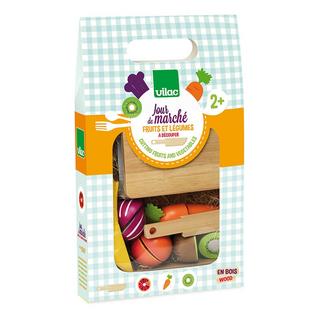 Vilac  Markttag  obst und gemüse zum zerschneiden 