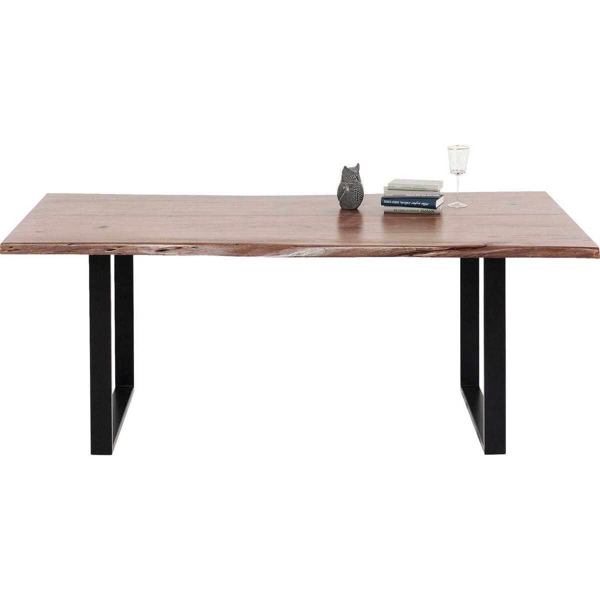 KARE Design Table Harmony Walnut Noir 160x80cm  