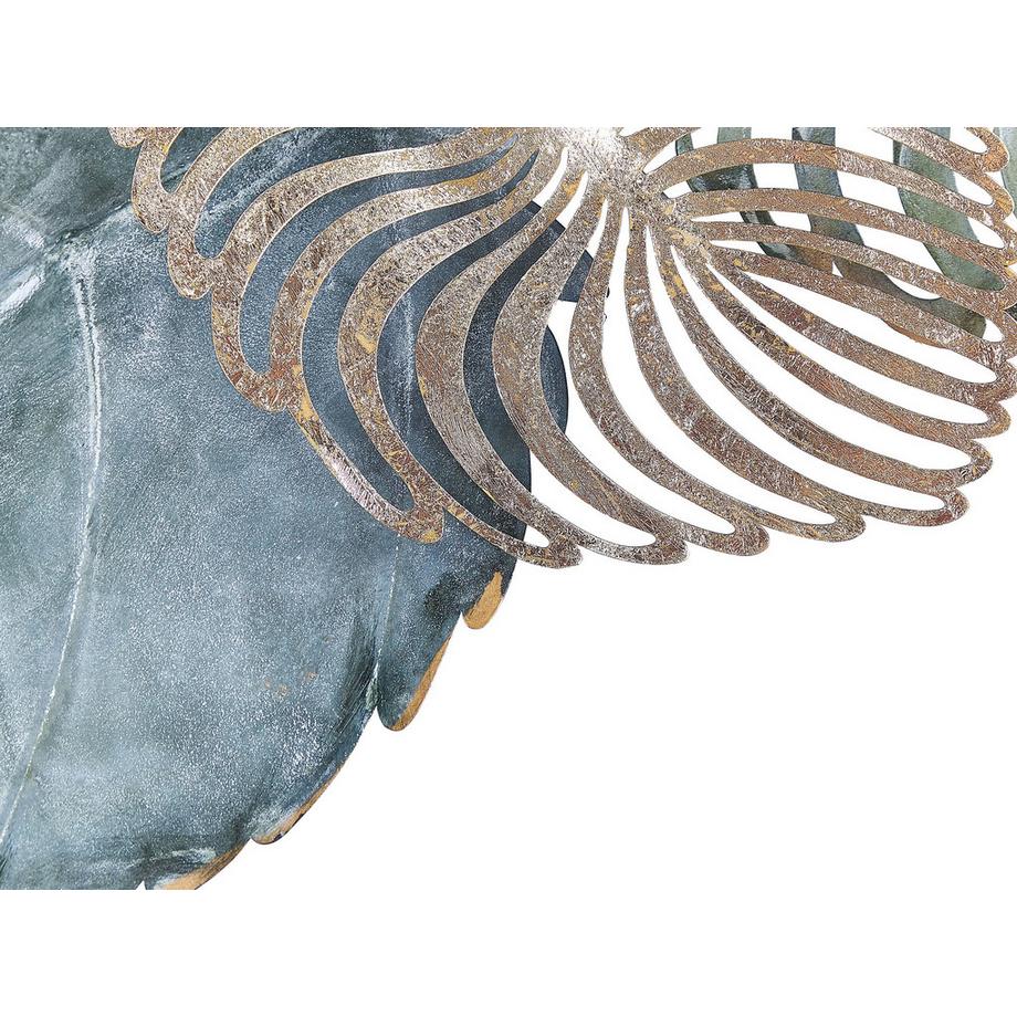 Beliani Decorazione da parete en Ferro  MAGNESIUM  
