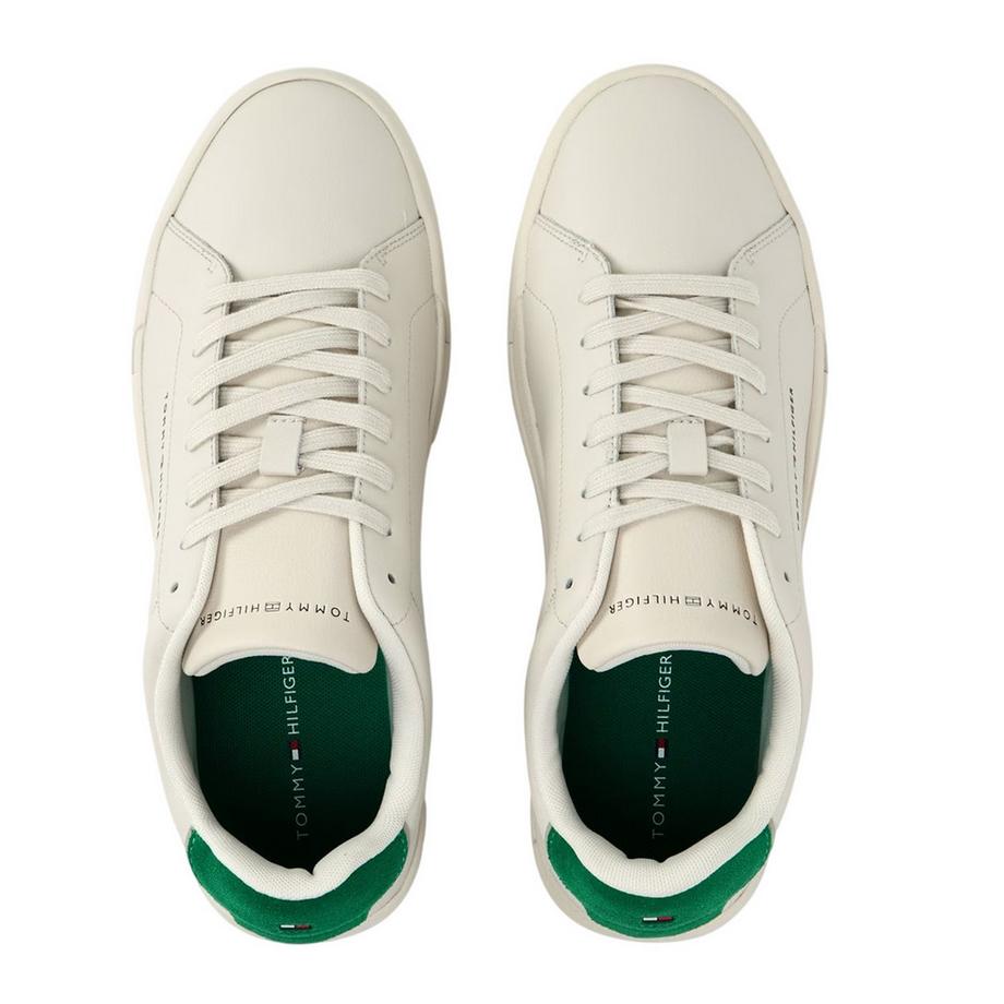 TOMMY HILFIGER Pebble Grain Court Sneaker  