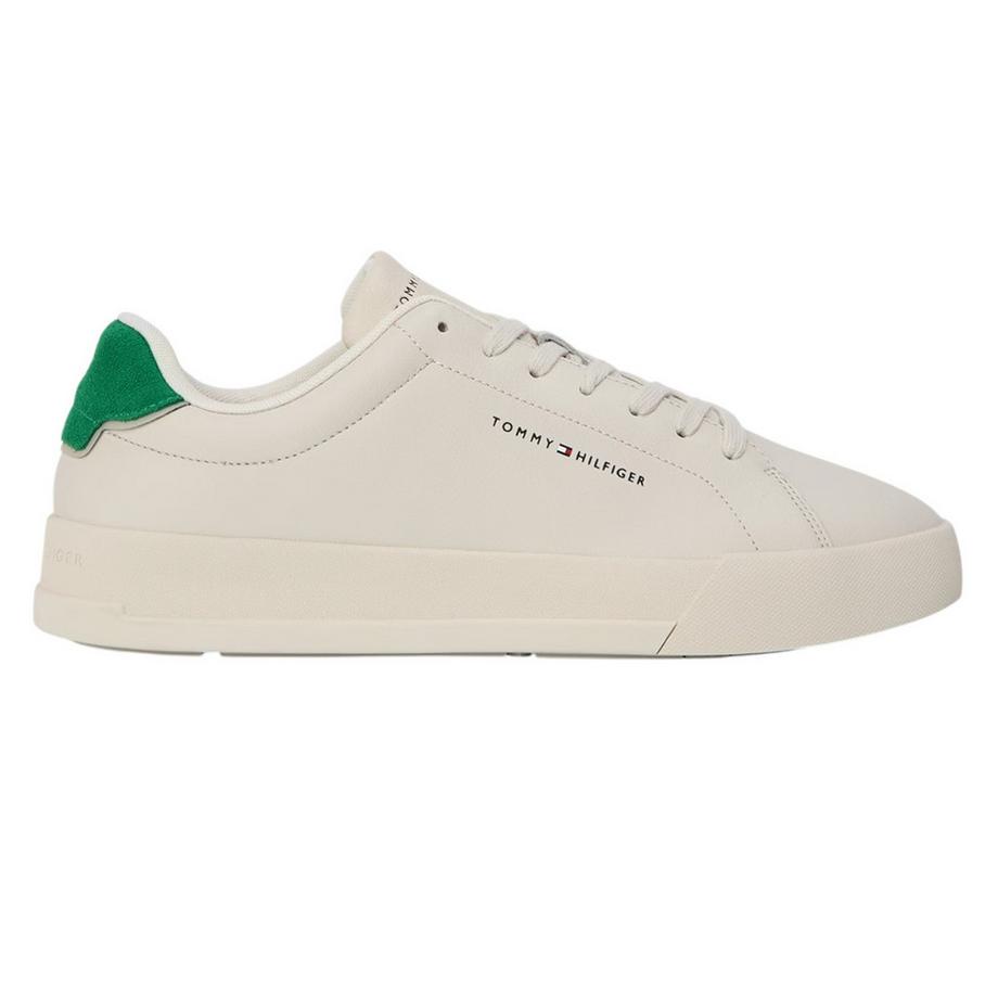 Pebble Grain Court Sneaker , Leder