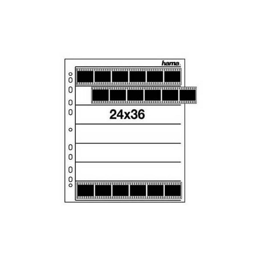 hama  HAMA Archivsystem Pro 135/7x6/25 