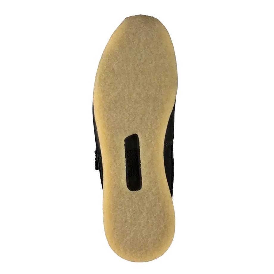 Clarks Sneaker Toe Run in pelle  